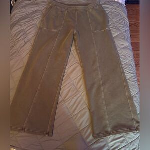 Aerie XL light army green sweatpants💚